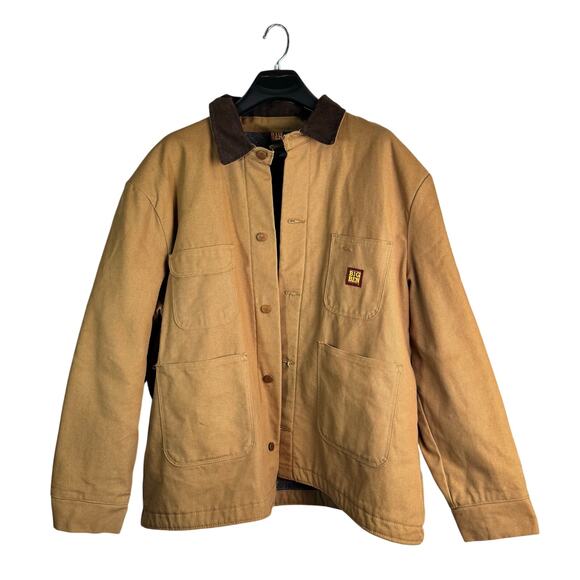 VTG Wrangler Big Ben Chore Jacket Men’s 2XL sz 50 Brown Blanket Lined work barn - Picture 1 of 8